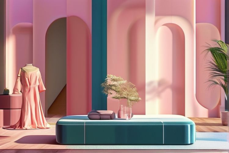 虚拟试衣技术重塑服装行业营销生态